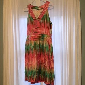 Molly Raquel V Neck Dress Size 6